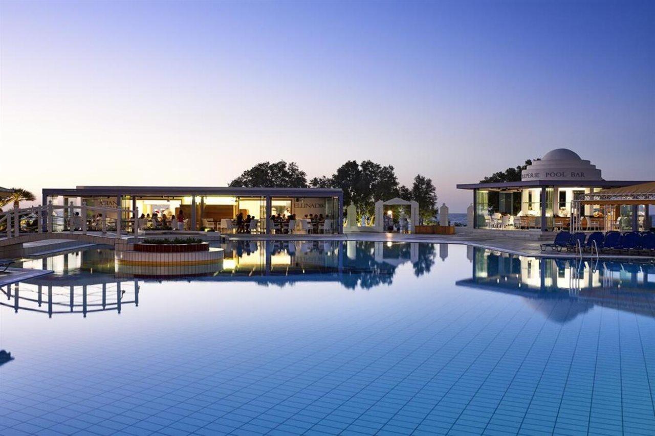Serita Beach Hotel Khersónisos Eksteriør bilde