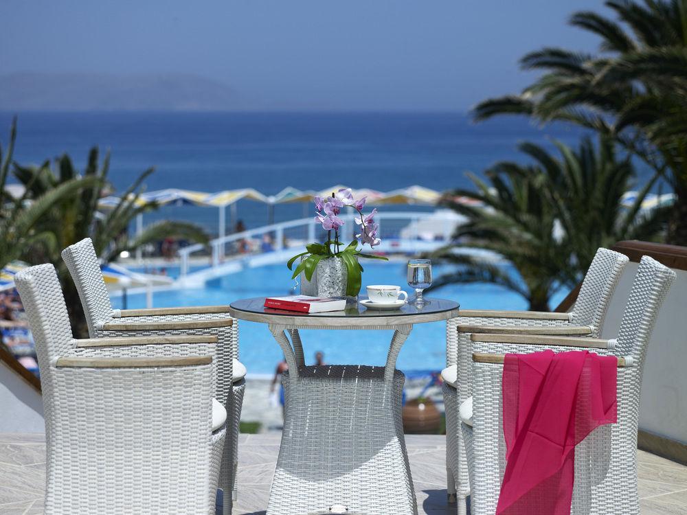 Serita Beach Hotel Khersónisos Eksteriør bilde