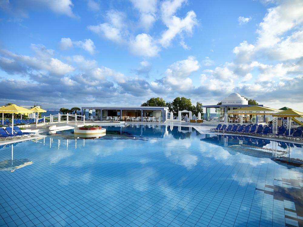 Serita Beach Hotel Khersónisos Eksteriør bilde