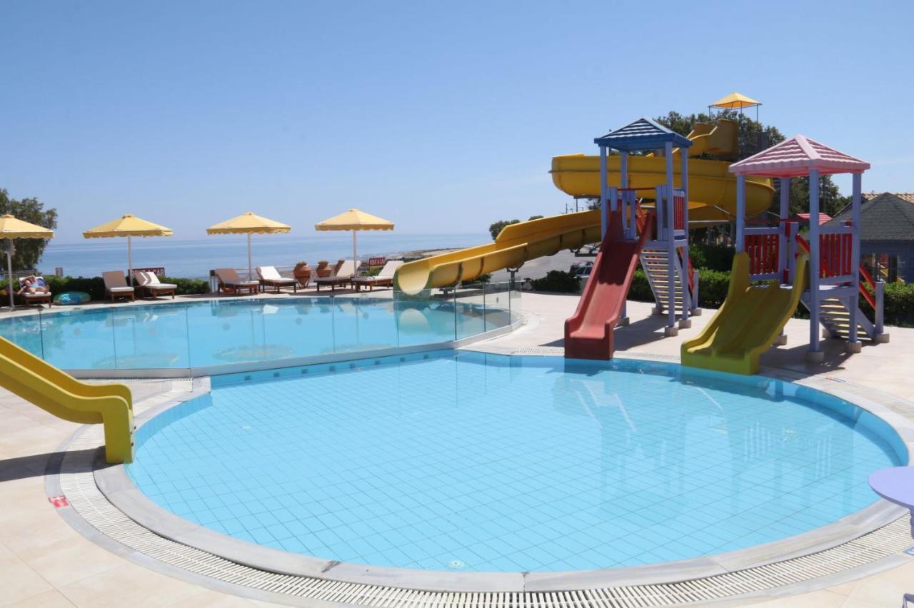 Serita Beach Hotel Khersónisos Eksteriør bilde