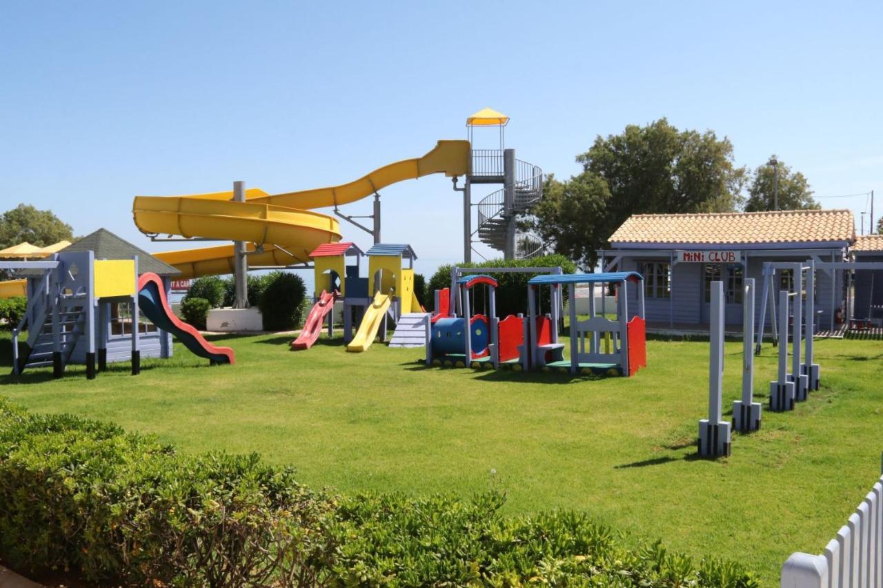 Serita Beach Hotel Khersónisos Eksteriør bilde