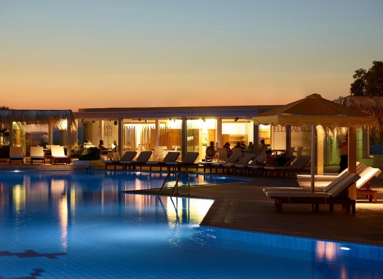 Serita Beach Hotel Khersónisos Eksteriør bilde