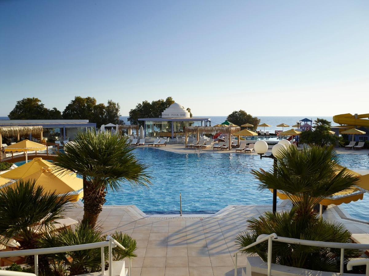Serita Beach Hotel Khersónisos Eksteriør bilde