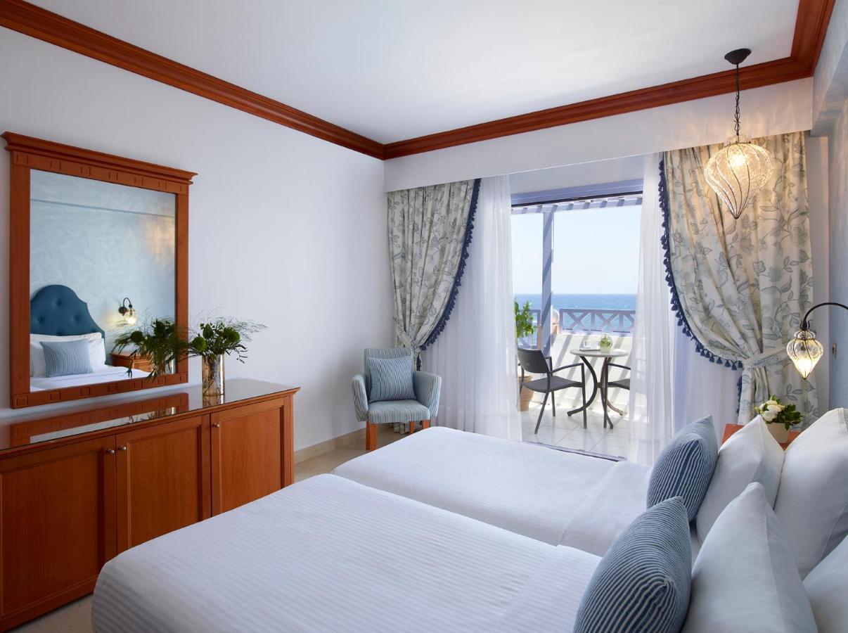 Serita Beach Hotel Khersónisos Eksteriør bilde
