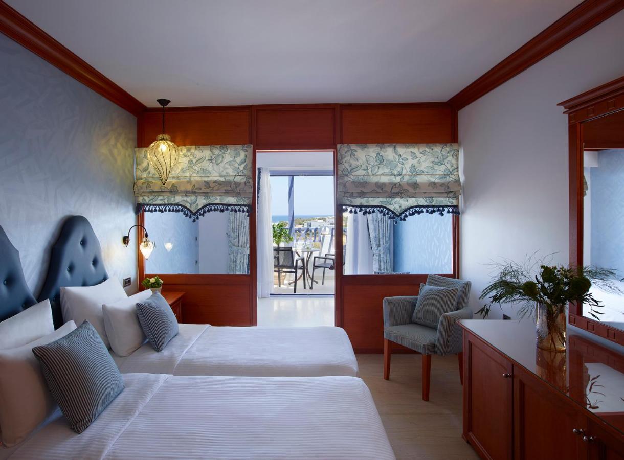 Serita Beach Hotel Khersónisos Eksteriør bilde