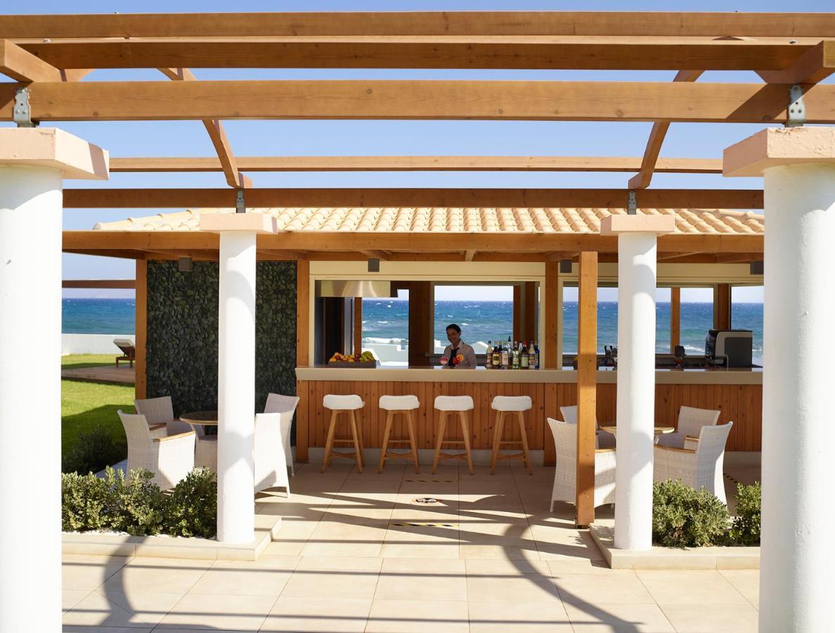 Serita Beach Hotel Khersónisos Eksteriør bilde