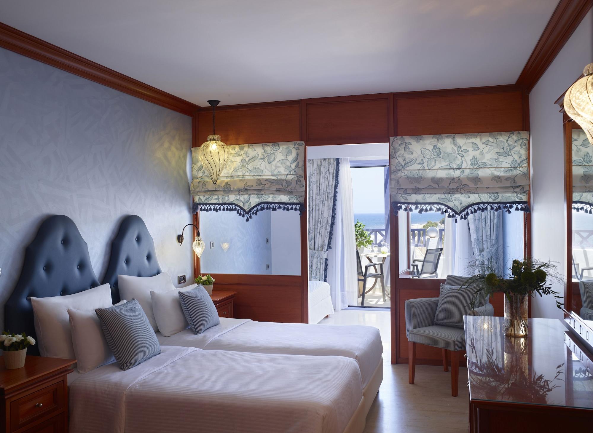 Serita Beach Hotel Khersónisos Eksteriør bilde