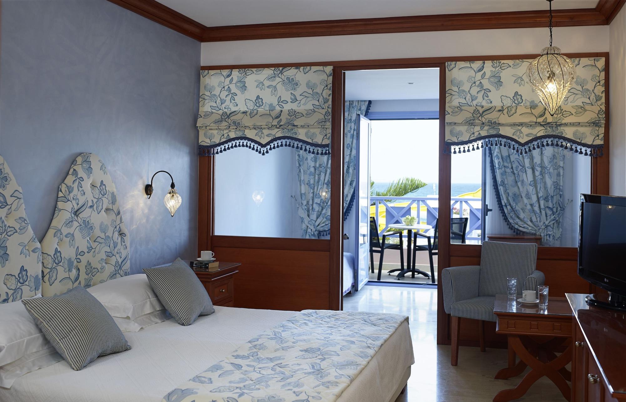 Serita Beach Hotel Khersónisos Eksteriør bilde