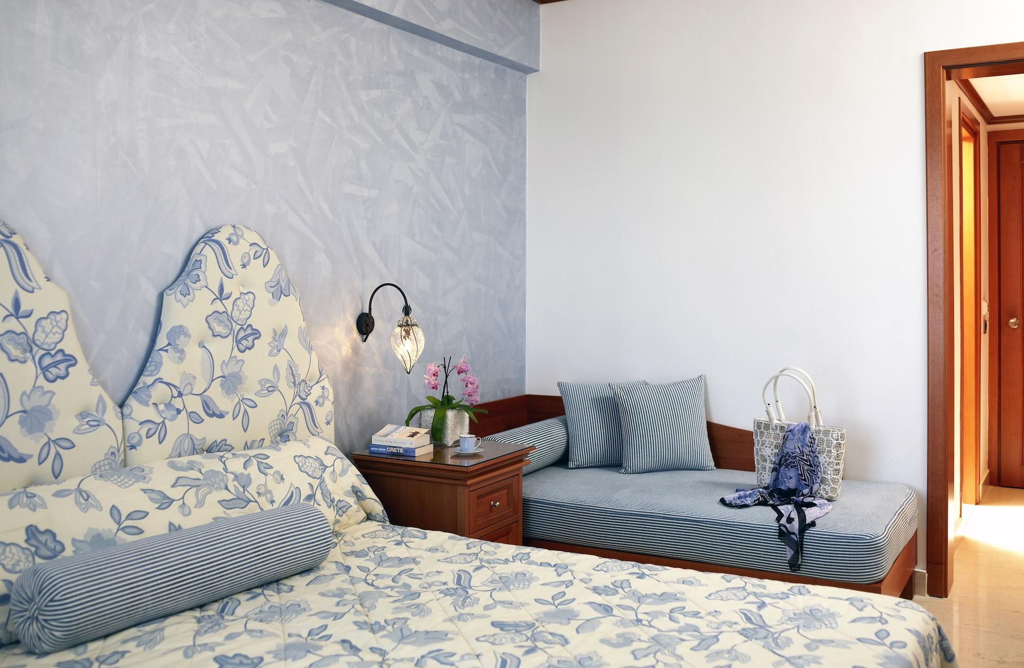 Serita Beach Hotel Khersónisos Eksteriør bilde