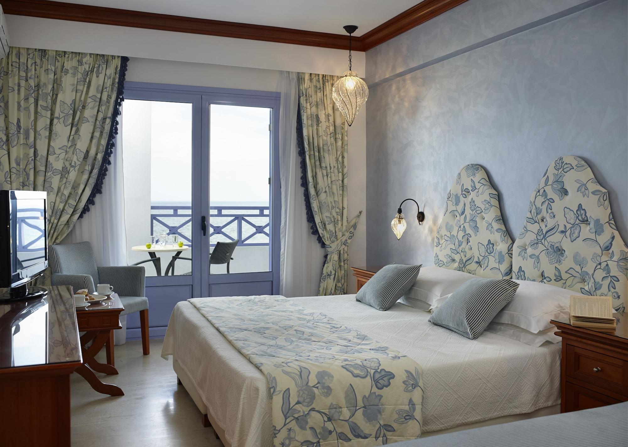 Serita Beach Hotel Khersónisos Eksteriør bilde