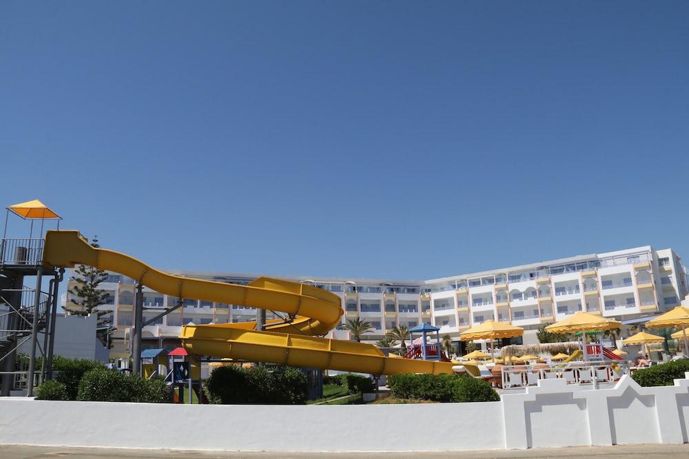 Serita Beach Hotel Khersónisos Eksteriør bilde