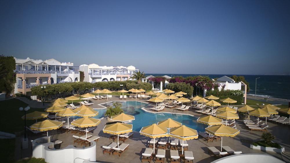 Serita Beach Hotel Khersónisos Eksteriør bilde
