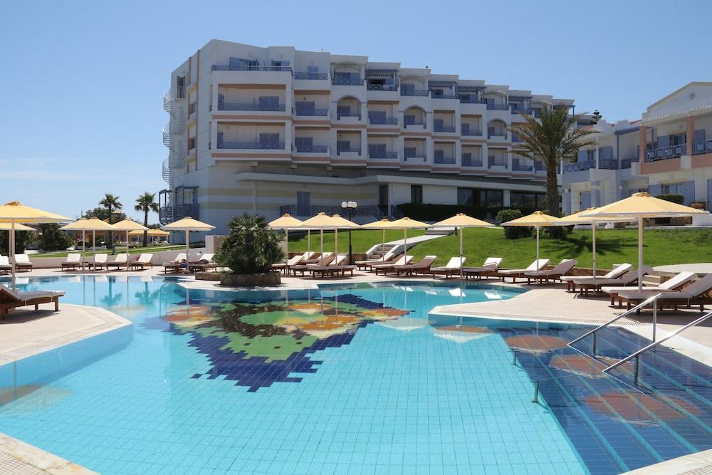Serita Beach Hotel Khersónisos Eksteriør bilde