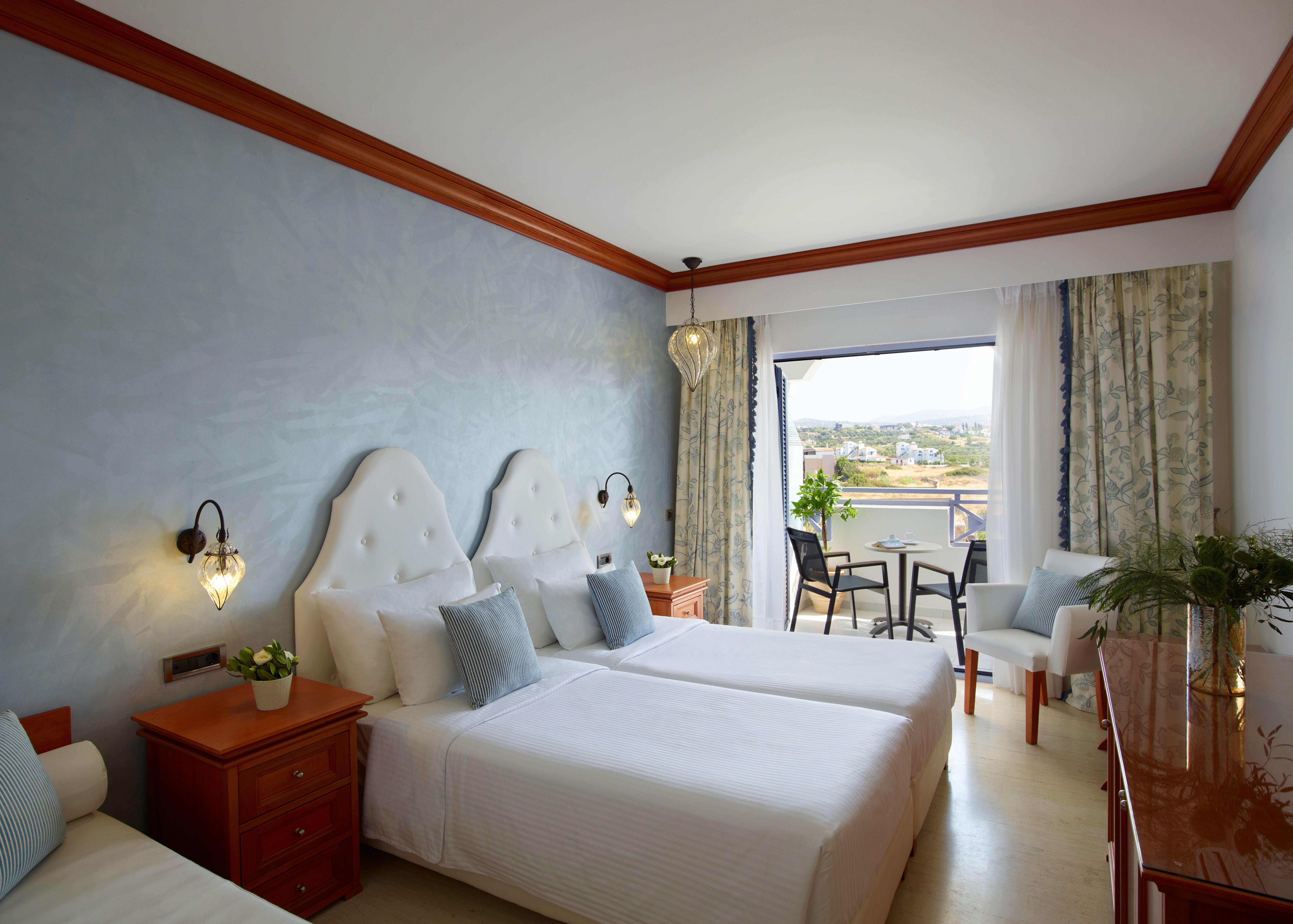 Serita Beach Hotel Khersónisos Eksteriør bilde