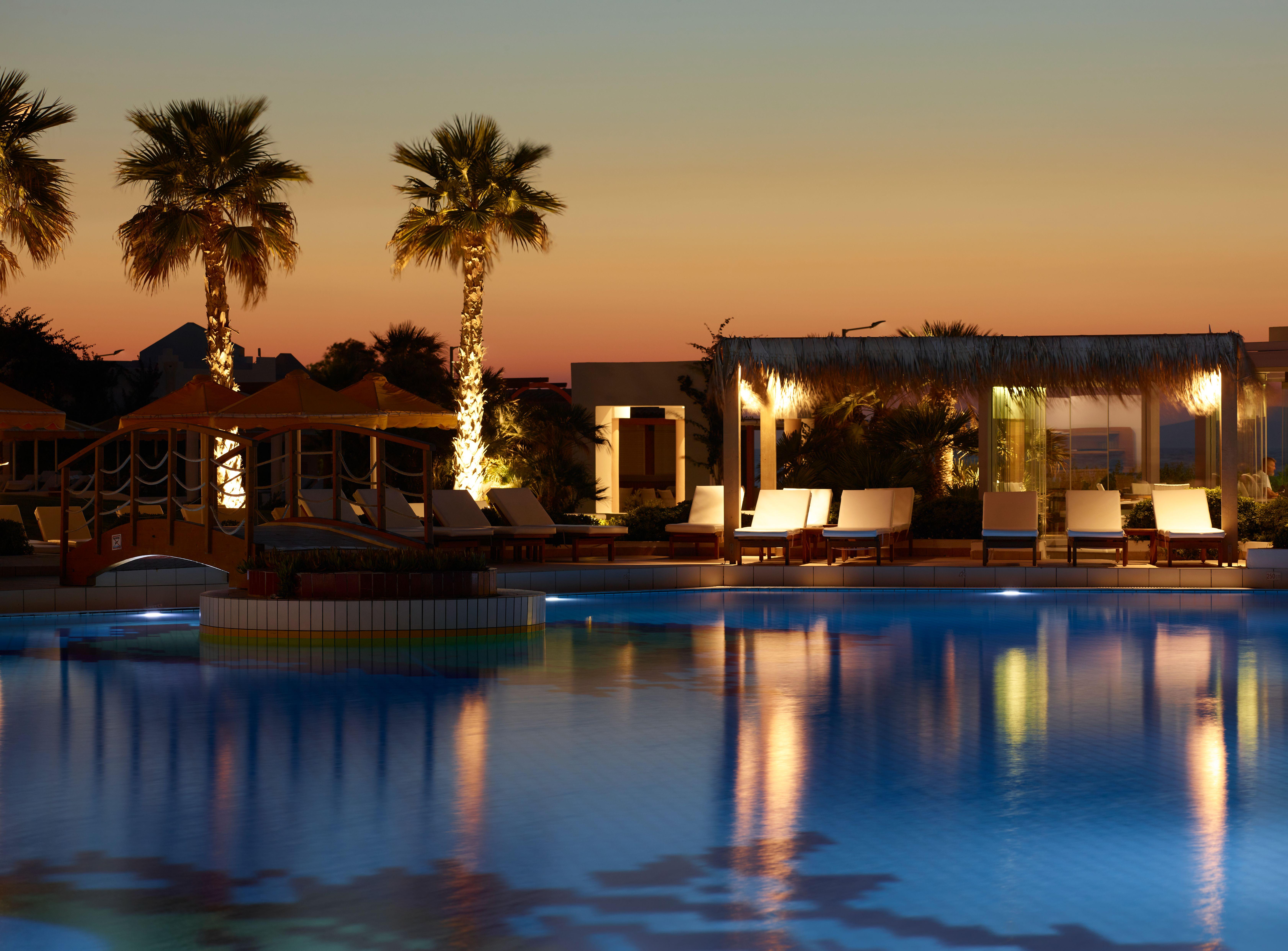Serita Beach Hotel Khersónisos Eksteriør bilde