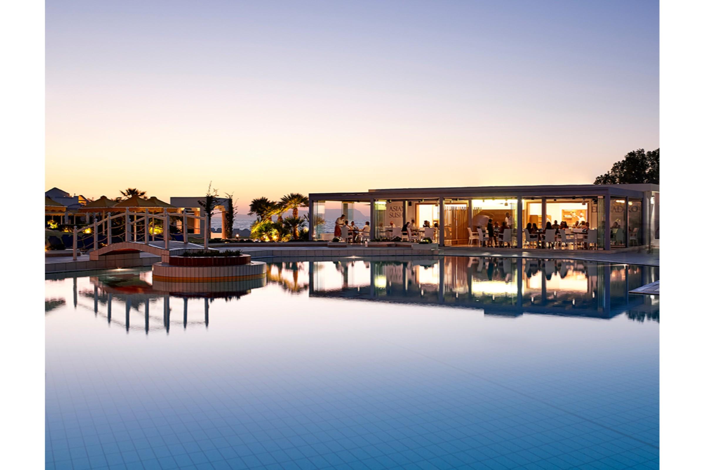 Serita Beach Hotel Khersónisos Eksteriør bilde