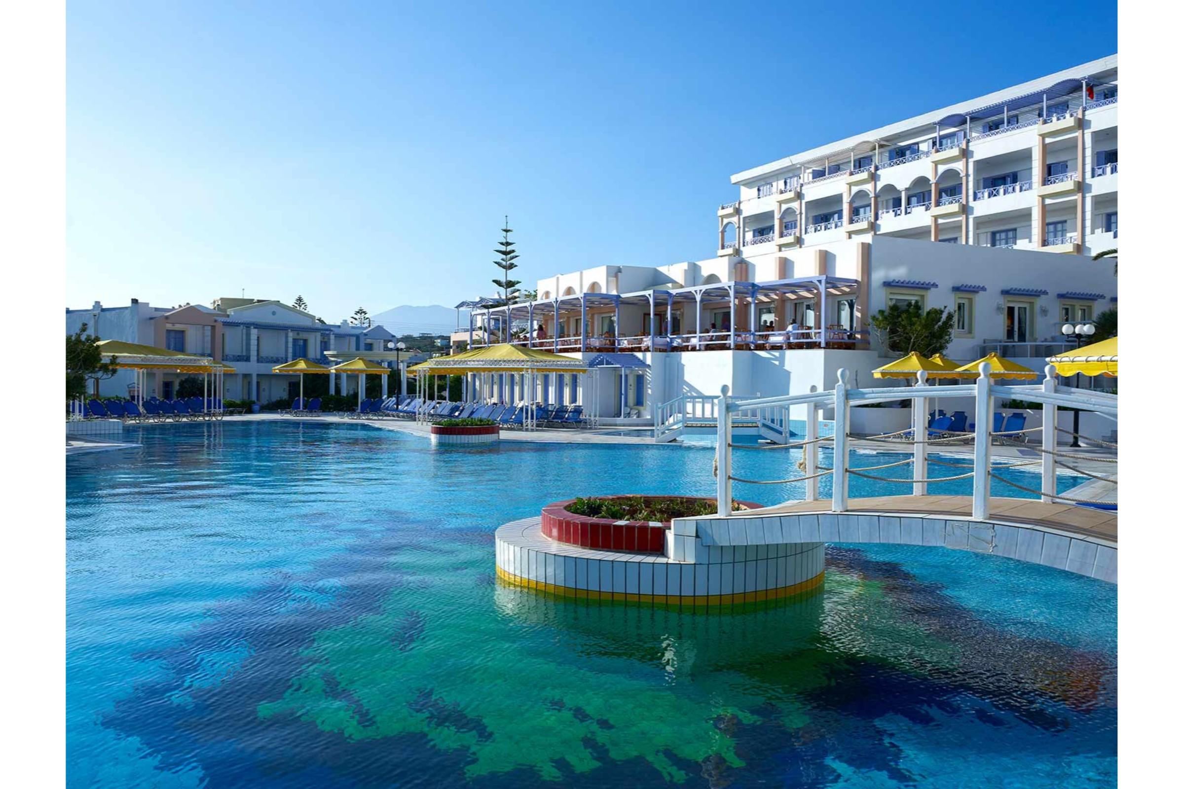 Serita Beach Hotel Khersónisos Eksteriør bilde