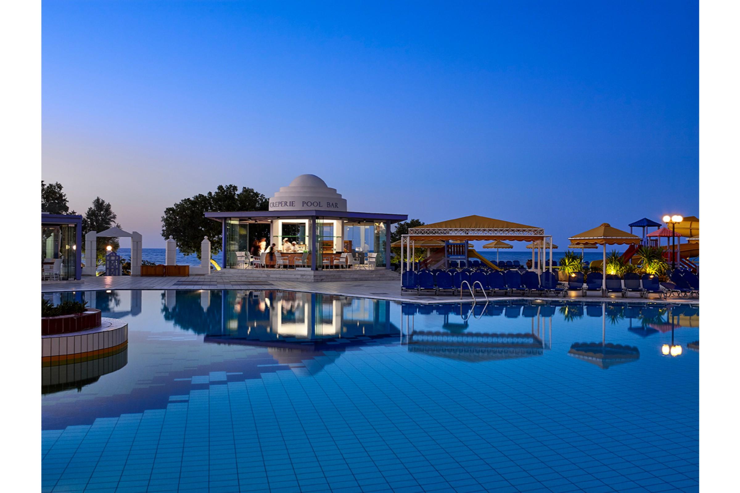 Serita Beach Hotel Khersónisos Eksteriør bilde