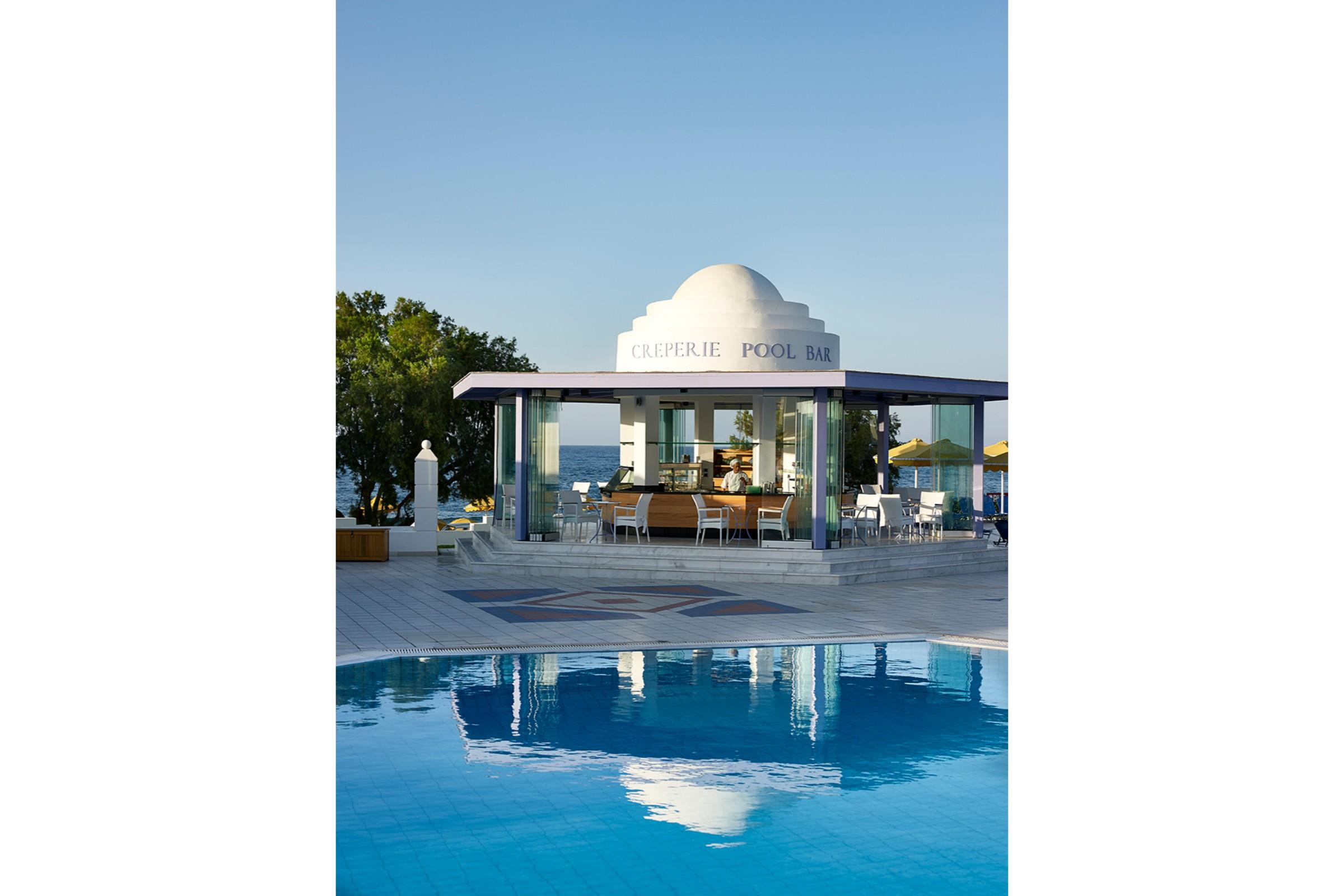Serita Beach Hotel Khersónisos Eksteriør bilde