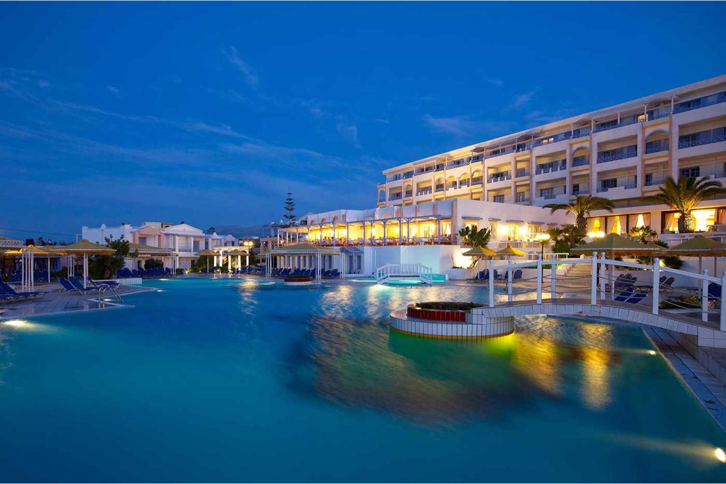Serita Beach Hotel Khersónisos Eksteriør bilde