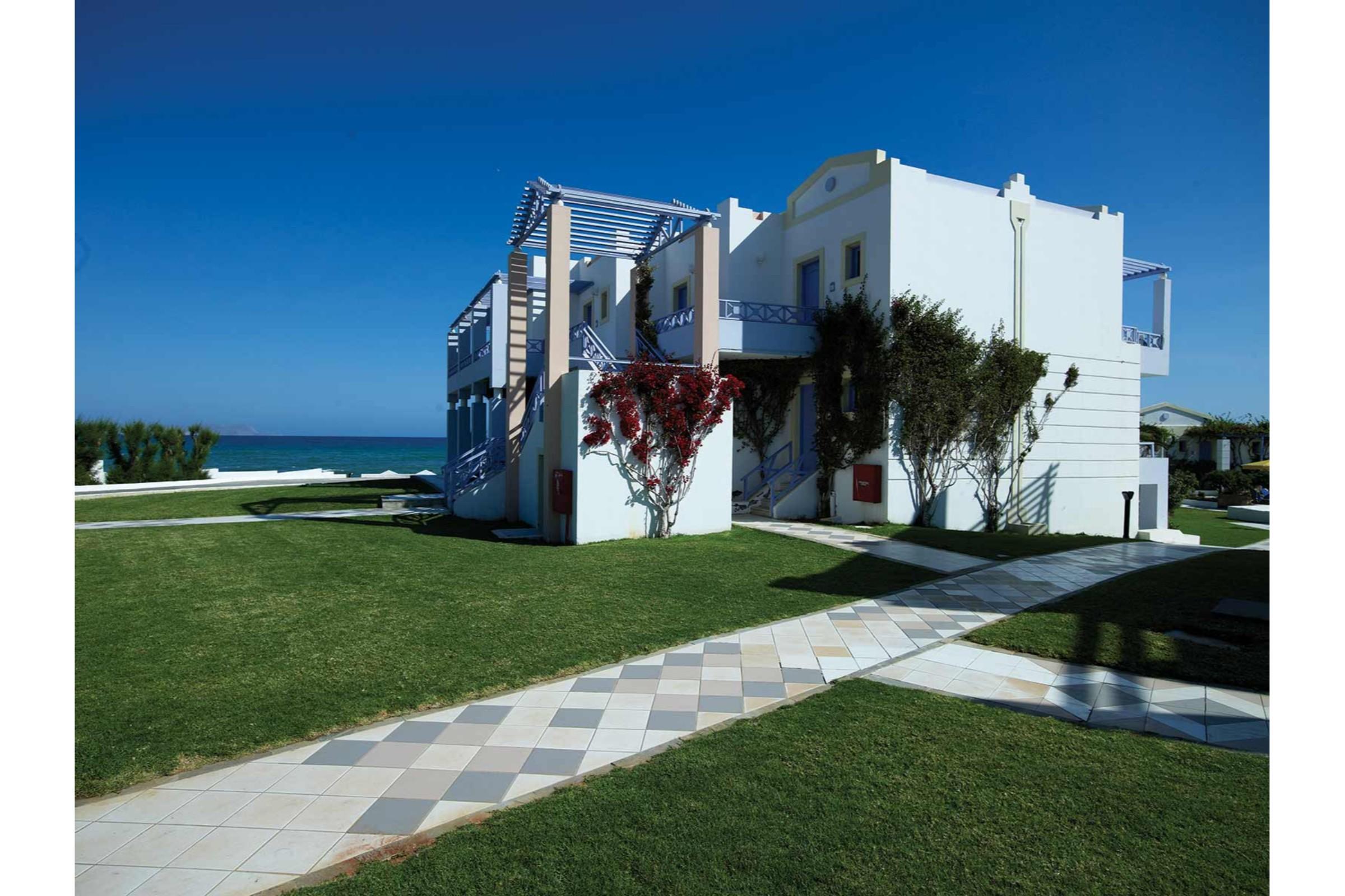 Serita Beach Hotel Khersónisos Eksteriør bilde