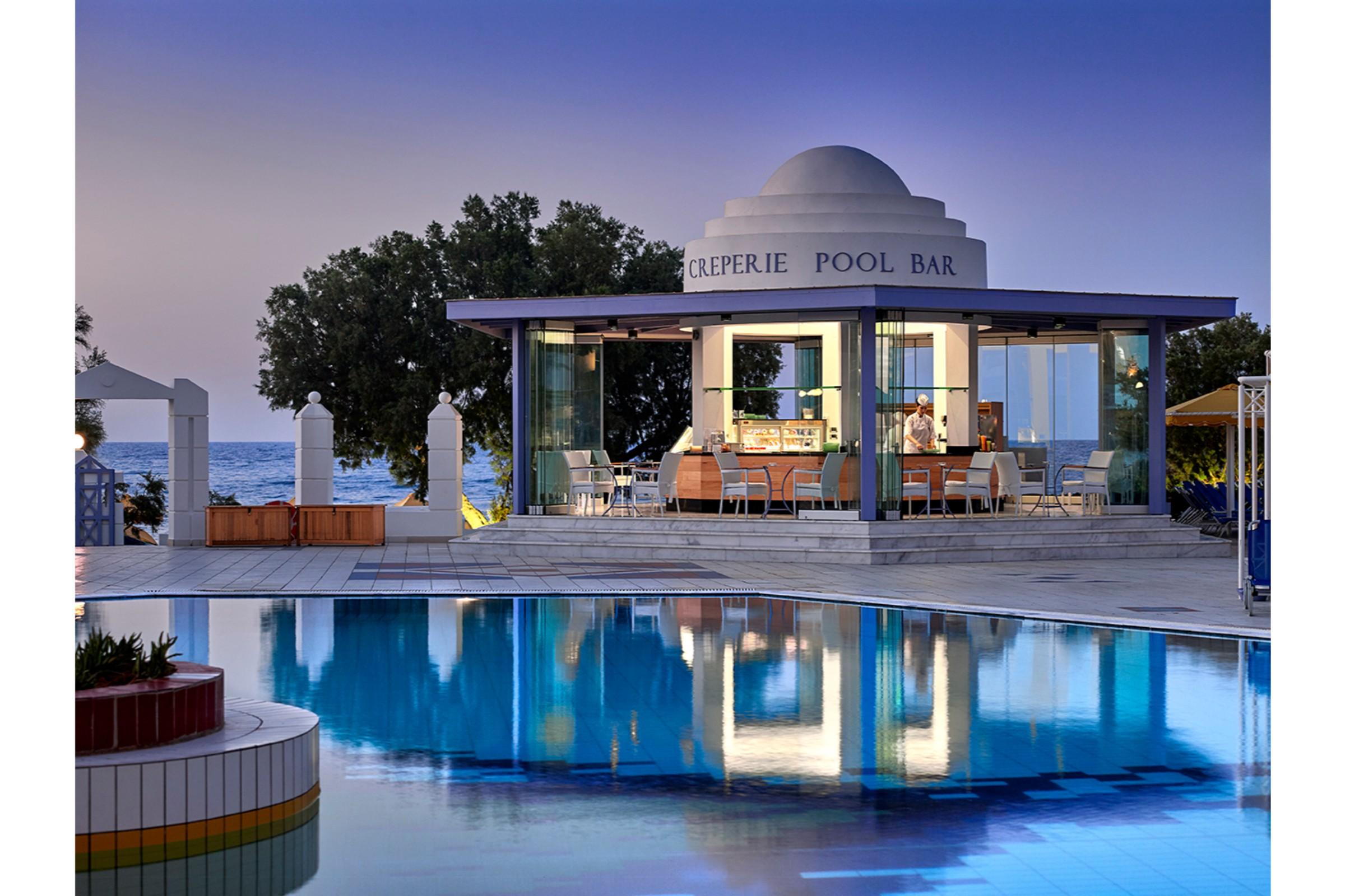 Serita Beach Hotel Khersónisos Eksteriør bilde