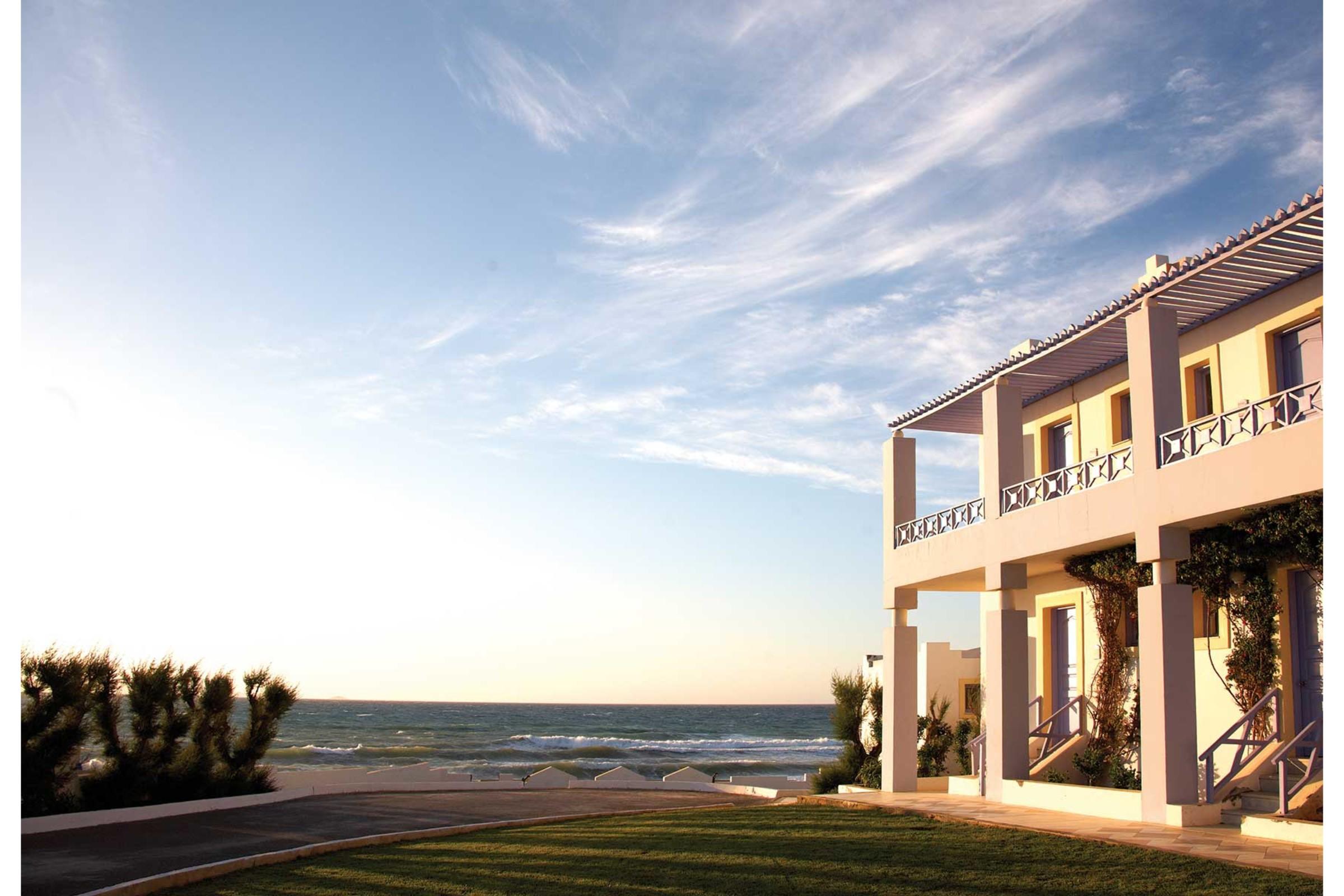 Serita Beach Hotel Khersónisos Eksteriør bilde