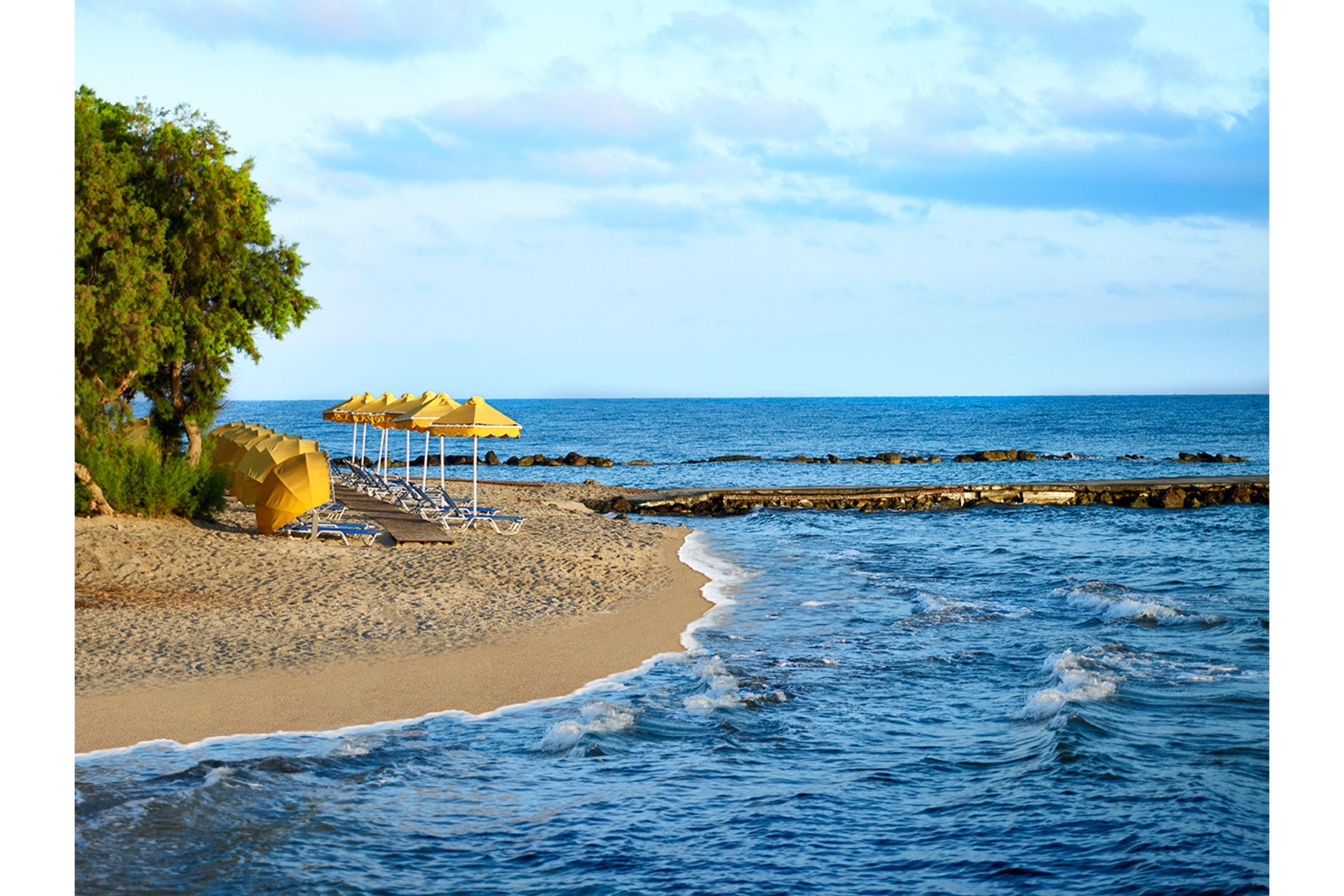 Serita Beach Hotel Khersónisos Eksteriør bilde