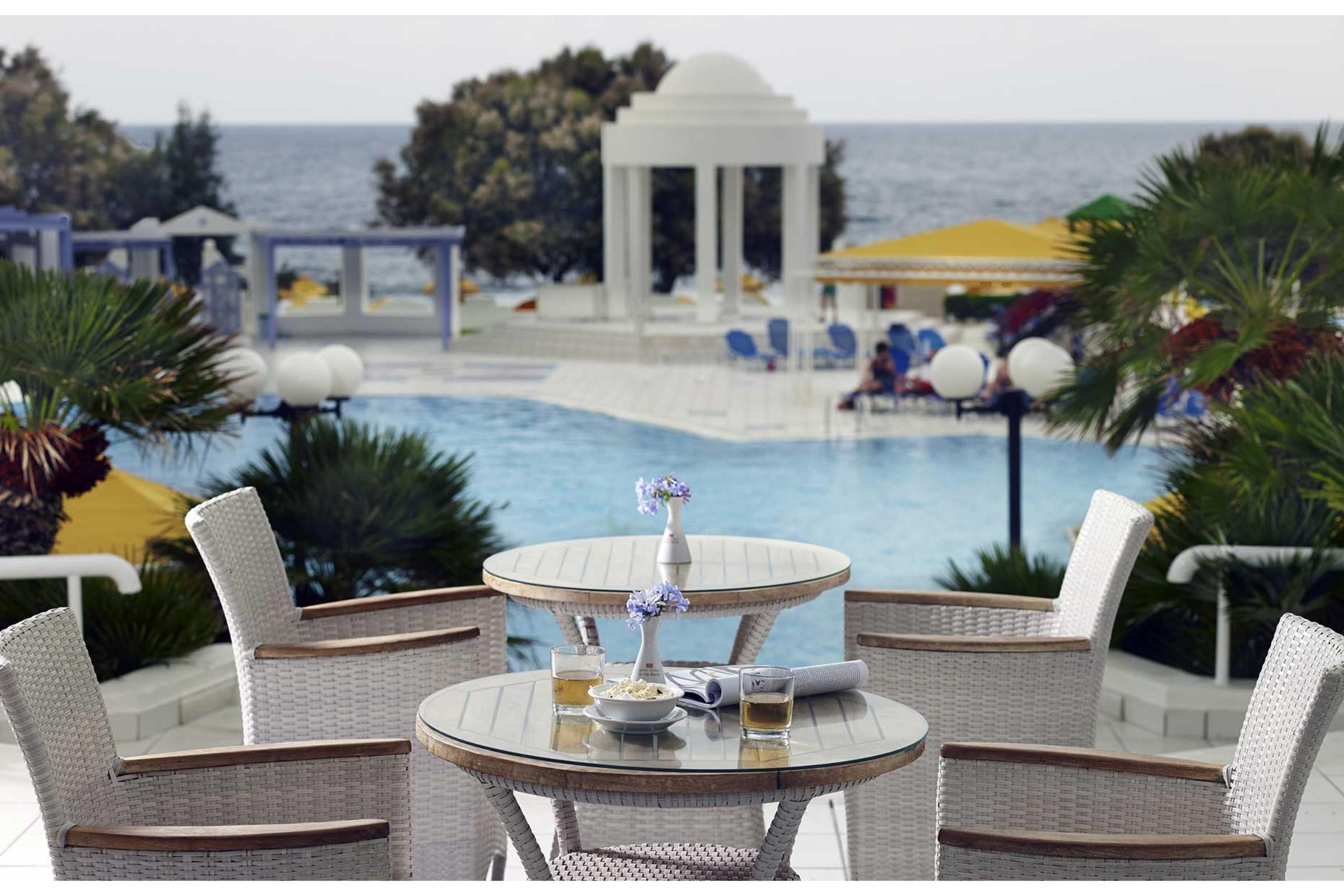 Serita Beach Hotel Khersónisos Eksteriør bilde