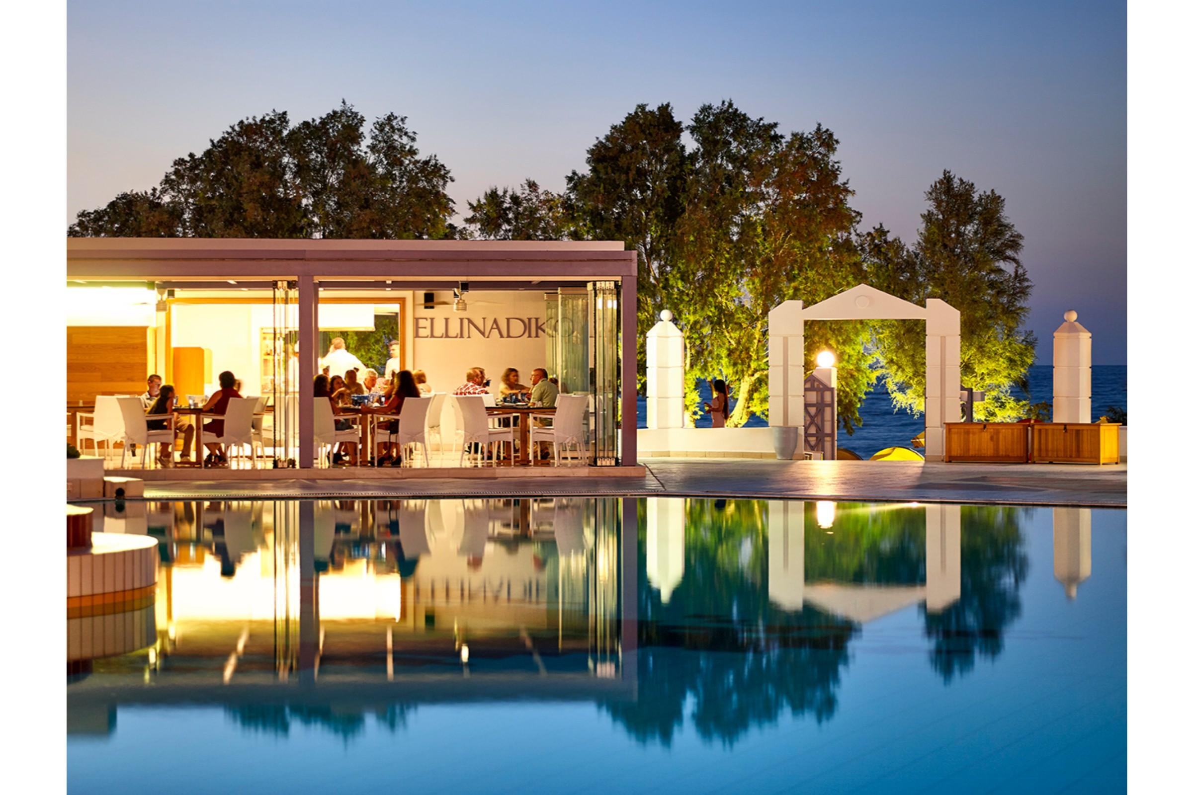 Serita Beach Hotel Khersónisos Eksteriør bilde