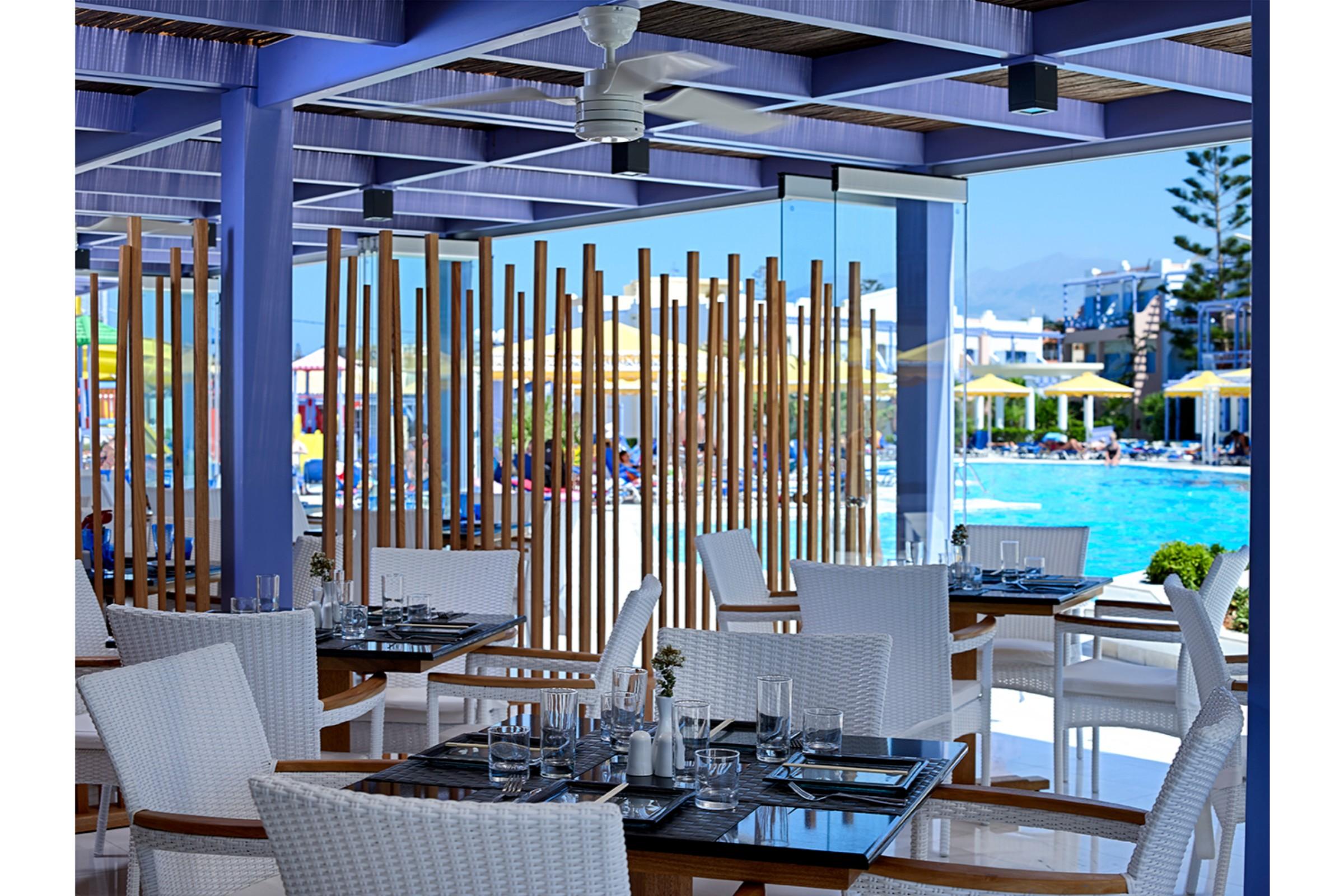 Serita Beach Hotel Khersónisos Eksteriør bilde