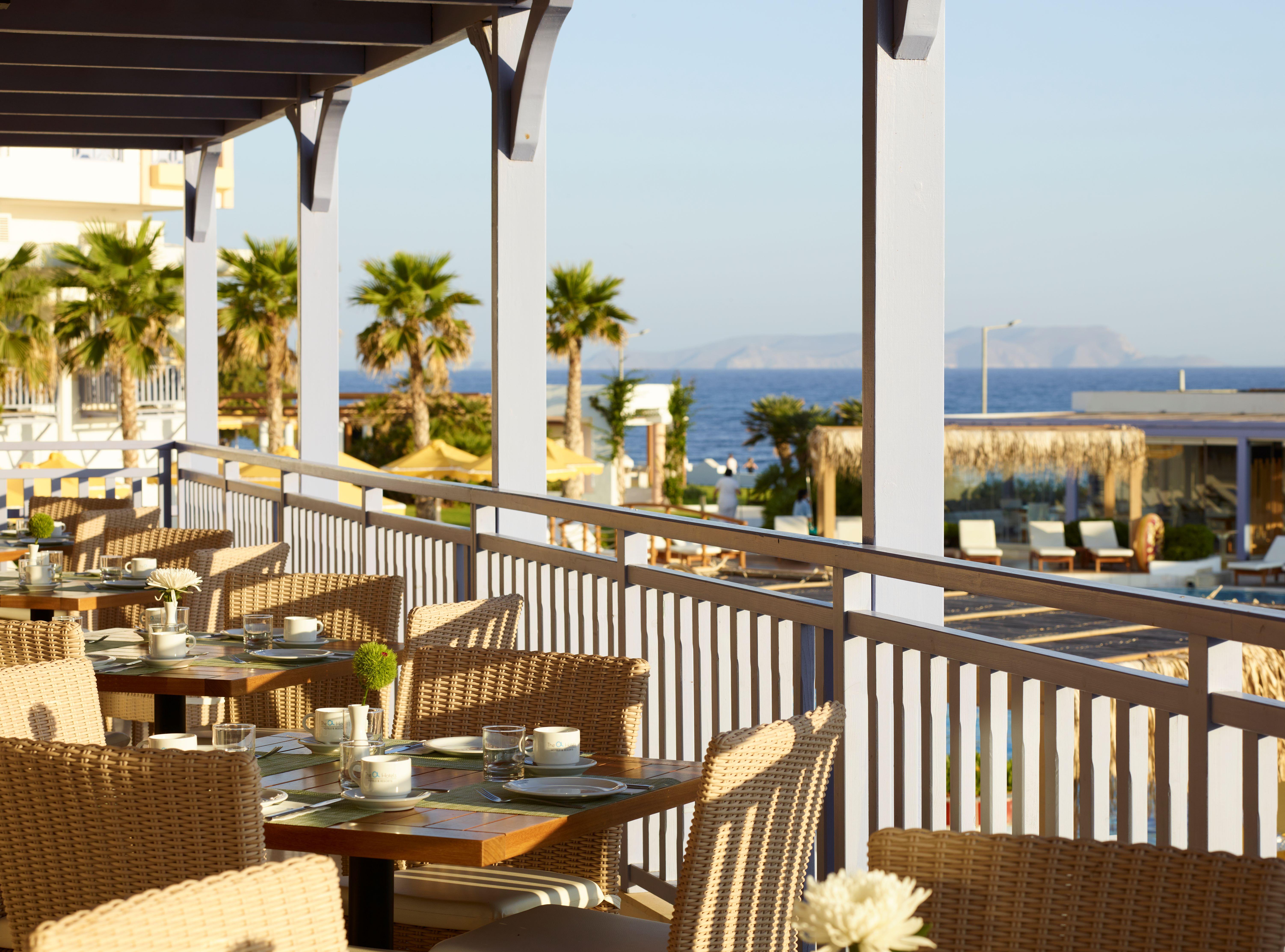 Serita Beach Hotel Khersónisos Eksteriør bilde