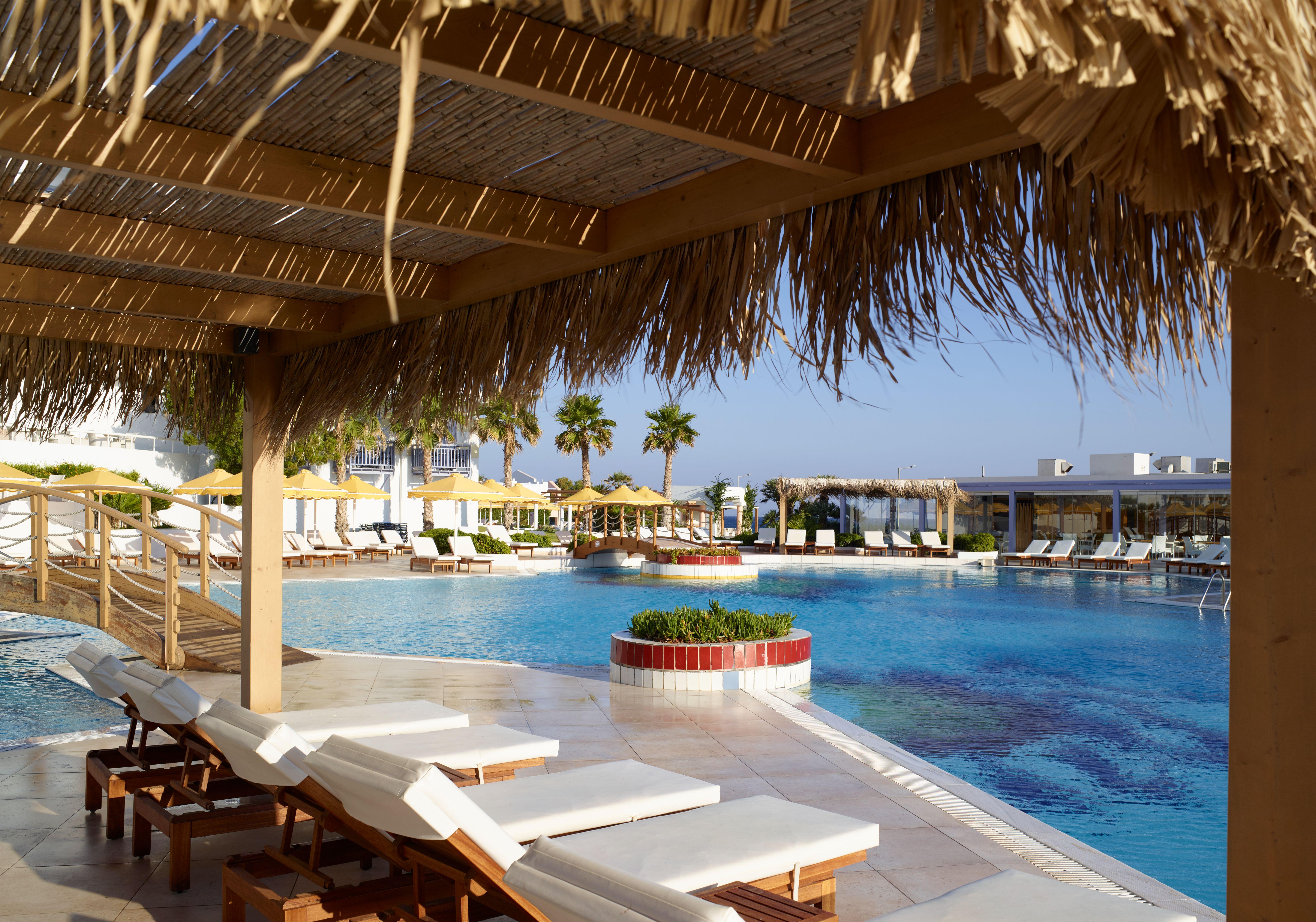 Serita Beach Hotel Khersónisos Eksteriør bilde