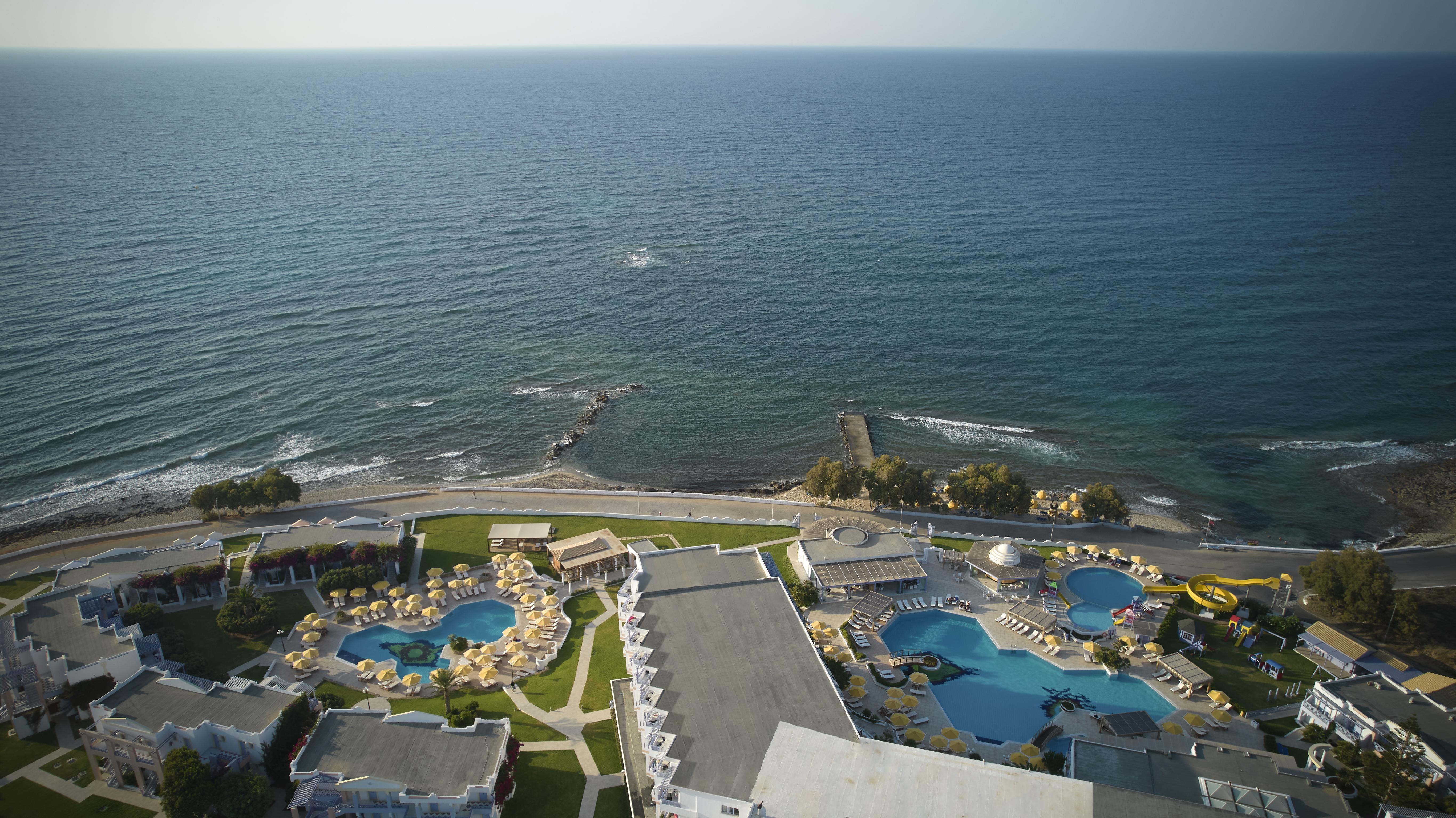 Serita Beach Hotel Khersónisos Eksteriør bilde