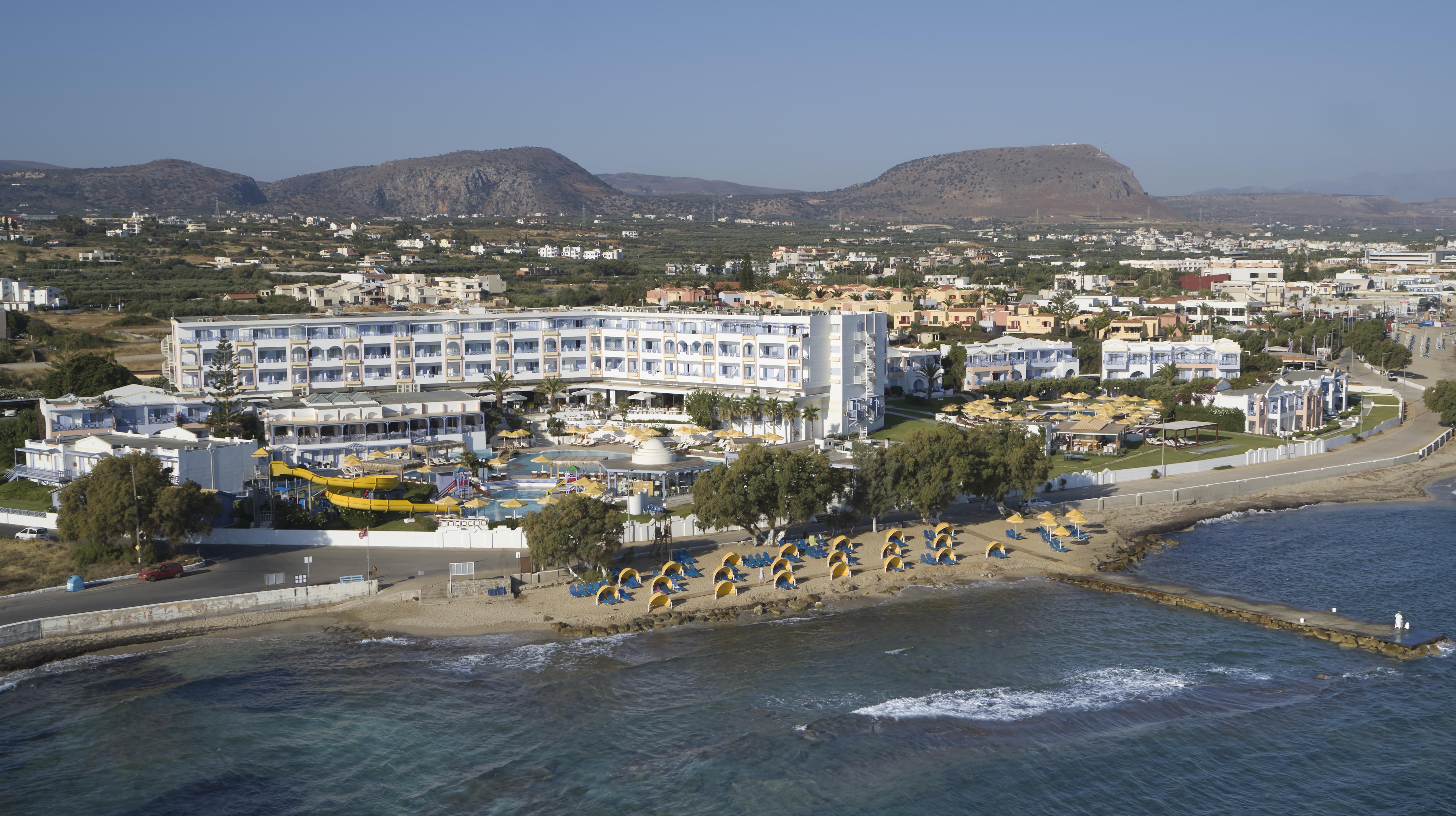 Serita Beach Hotel Khersónisos Eksteriør bilde