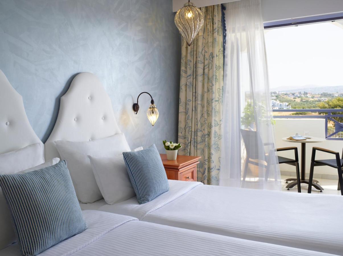 Serita Beach Hotel Khersónisos Eksteriør bilde
