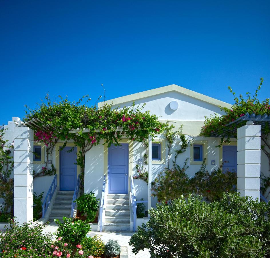Serita Beach Hotel Khersónisos Eksteriør bilde