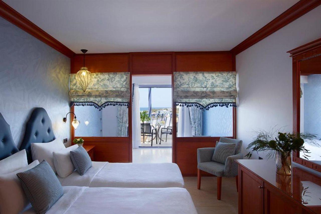 Serita Beach Hotel Khersónisos Eksteriør bilde