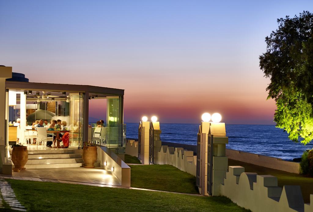 Serita Beach Hotel Khersónisos Eksteriør bilde