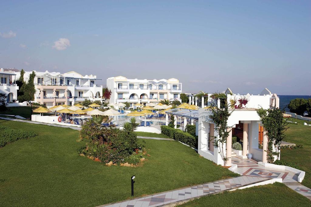 Serita Beach Hotel Khersónisos Eksteriør bilde